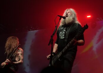 Mastodon Releasing a Limited-Run Record of Their New Album With Actual Mastodon Fossils Pressed Into the Vinyl