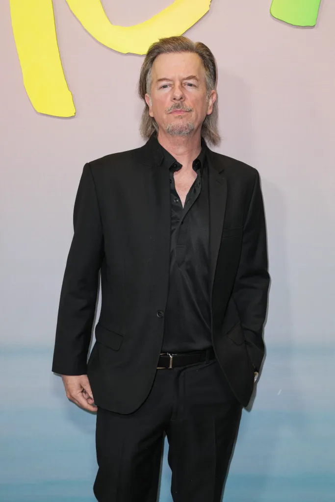 David Spade at Apple's 