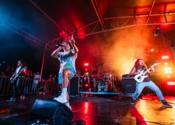 Hardcore Band Takes This Aftershock Festival Mosh Pit From Benign To Brawling in a Matter of Seconds
