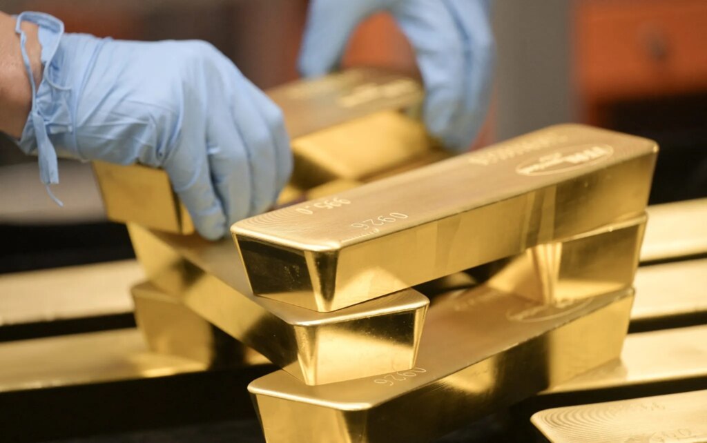 Europe sent its gold to the U.S. for safe keeping during World War II. Central banks are now reshuffling their reserves for a new era of uncertainty