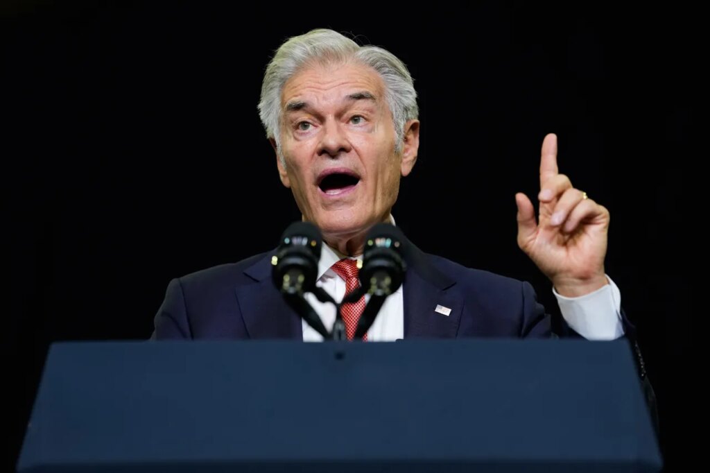 Senators Demand to Know if Dr. Oz Collaborated With Election Denial Groups