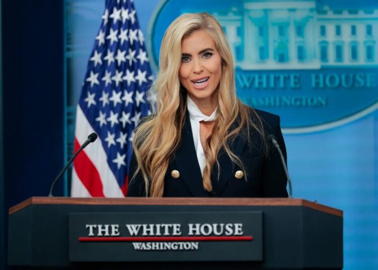 White House Press Secretary Katie Zacharia Was an Affiliate Marketer for a Fitness MLM
