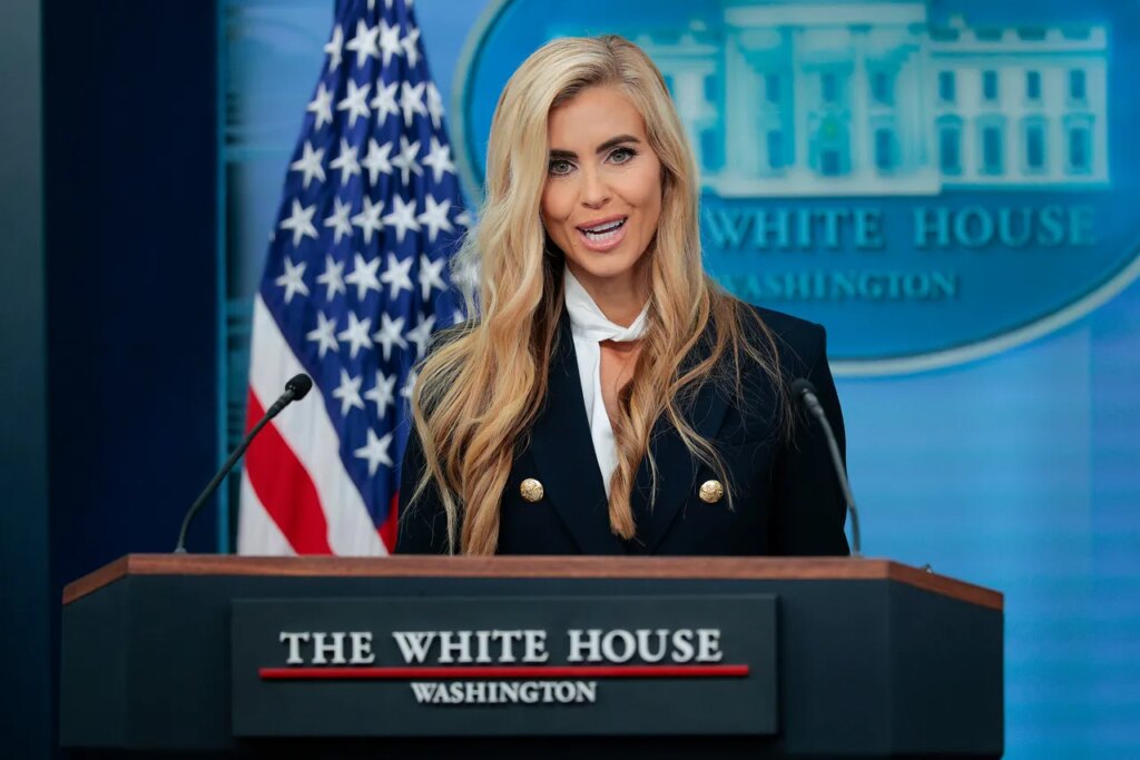 White House Press Secretary Katie Zacharia Was an Affiliate Marketer for a Fitness MLM