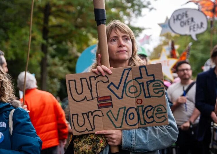 The one thing everyone can do to fight for free and fair elections