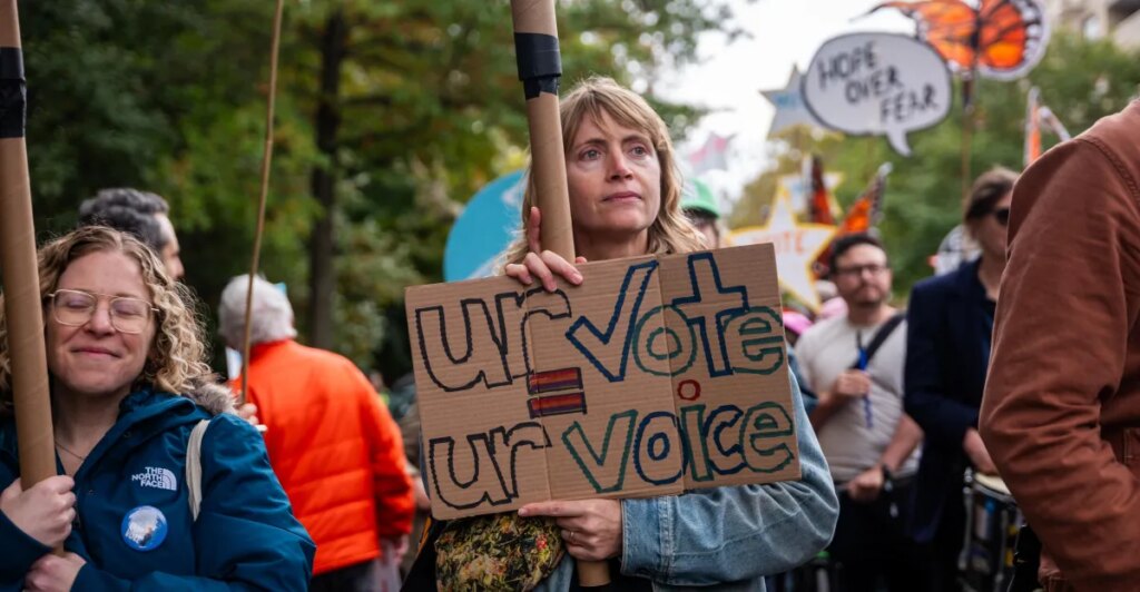 The one thing everyone can do to fight for free and fair elections