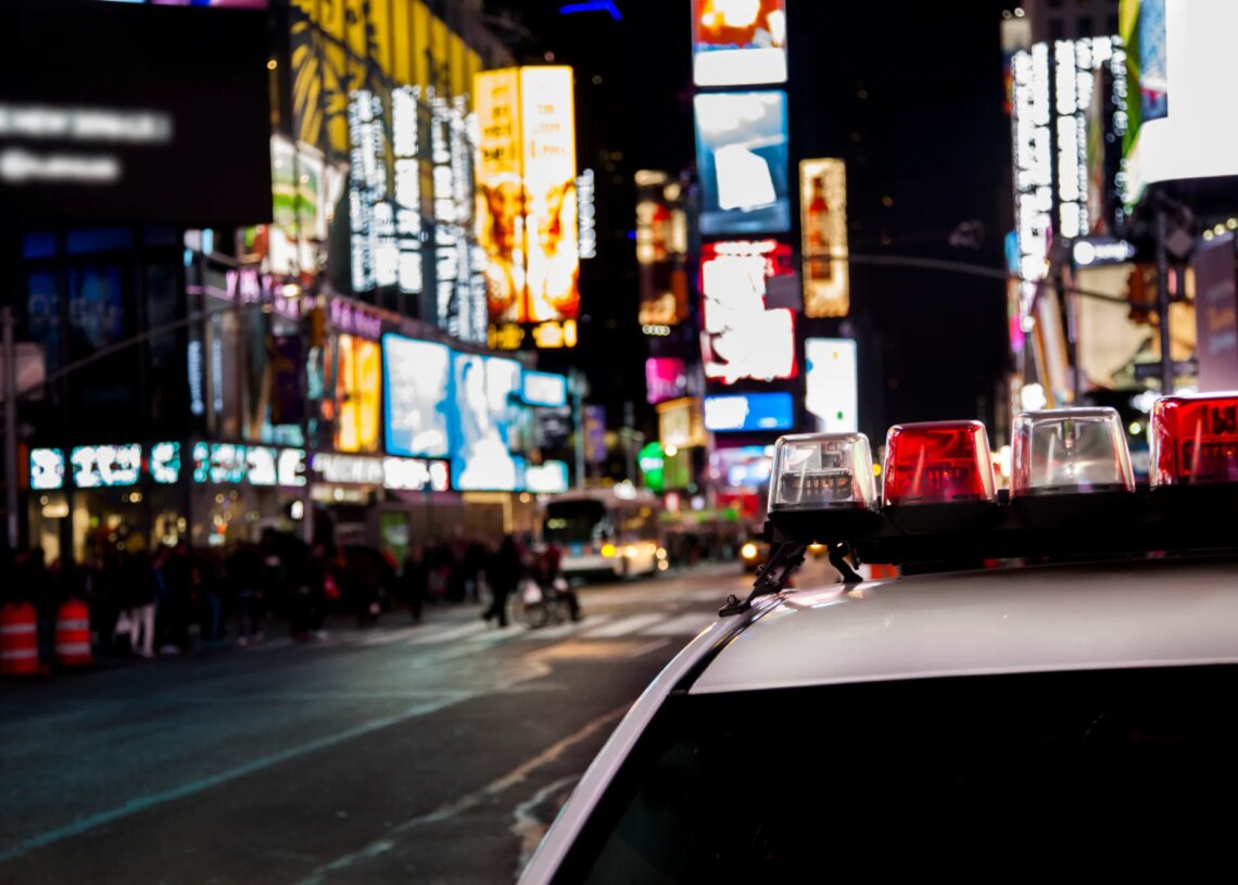 Punk Band’s Guerrilla Concert in Times Square Ends in Chaos as NYPD Shuts It Down