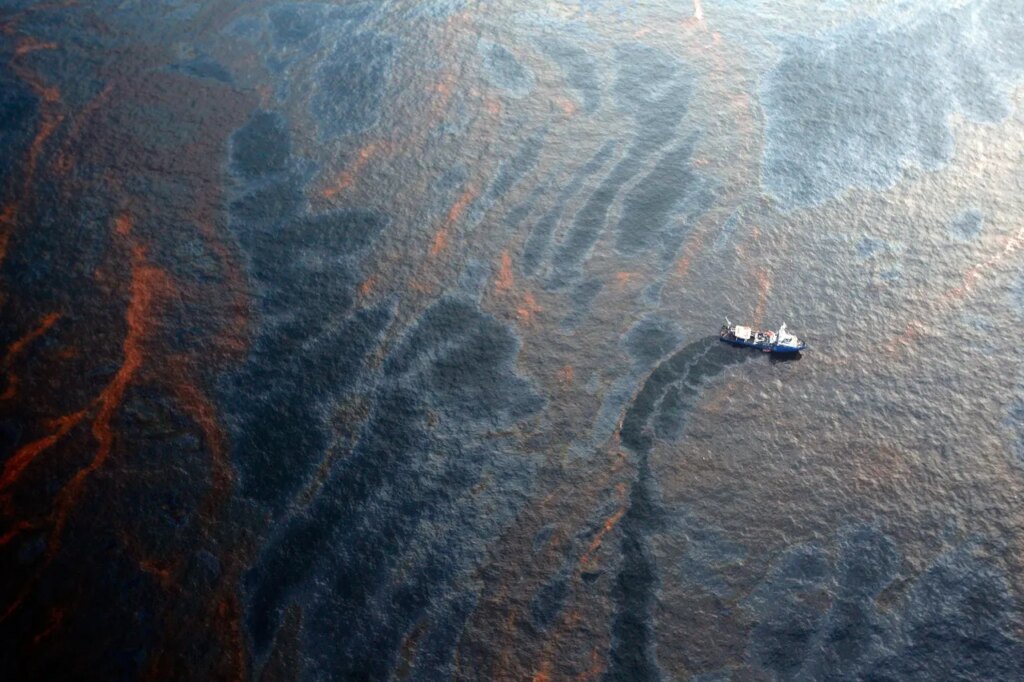 Oil Spills Wreak Havoc on the Bottom of the Ocean, Even a Decade Later