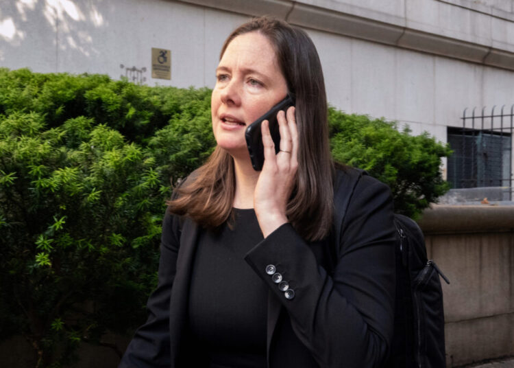 DOJ unlawfully fired Maurene Comey, daughter of former FBI director, judge rules