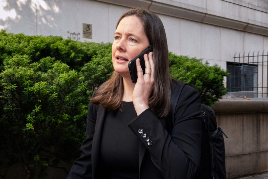 DOJ unlawfully fired Maurene Comey, daughter of former FBI director, judge rules