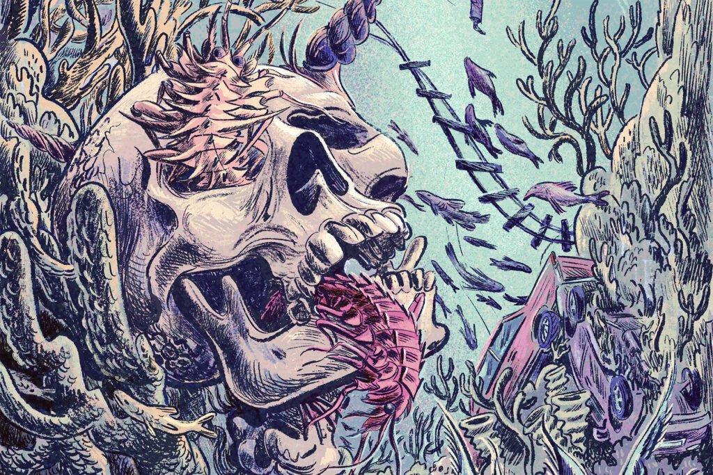 Looking for a Halloween fright? Wade into the world of spooky lakes