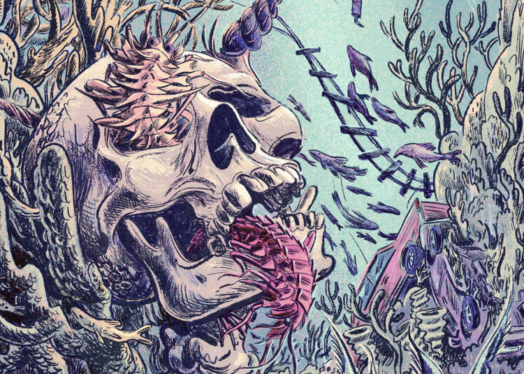 Looking for a Halloween fright? Wade into the world of spooky lakes.