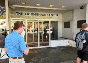 Woman shot outside Virginia GOP offices; party says it was unrelated to operations