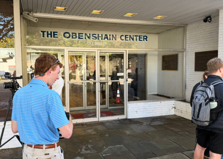 Woman shot outside Virginia GOP offices; party says it was unrelated to operations