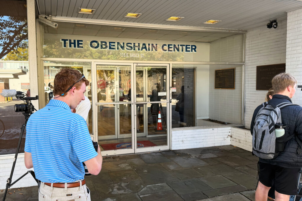 Woman shot outside Virginia GOP offices; party says it was unrelated to operations