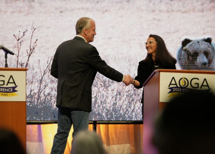 Takeaways from the Alaska Senate debate between Mary Peltola and Dan Sullivan