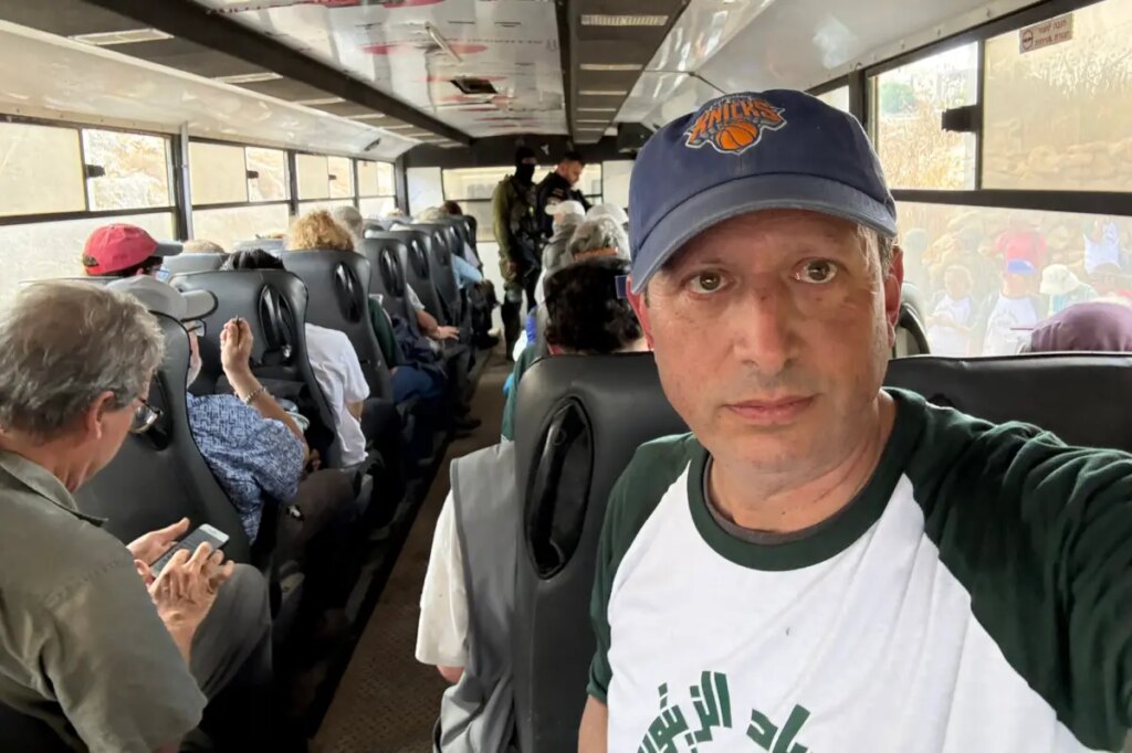 NY congressional nominee Brad Lander says he was detained by the IDF in the West Bank