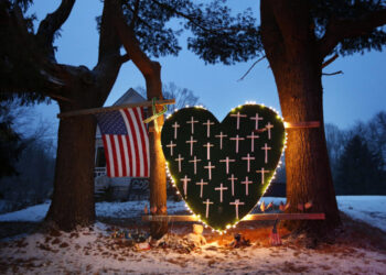Parents of Sandy Hook victims ask Supreme Court to uphold assault-rifle ban