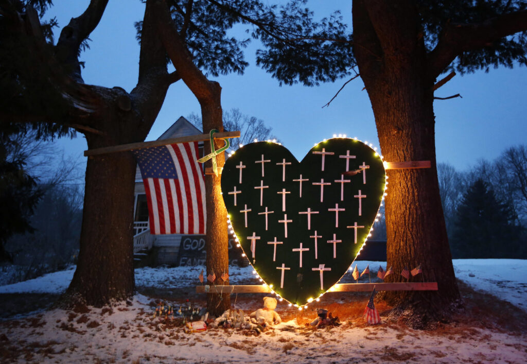 Parents of Sandy Hook victims ask Supreme Court to uphold assault-rifle ban