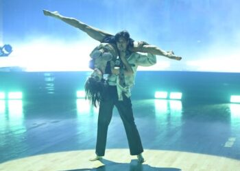 ‘DWTS’ Week 7: Harry Shum Jr. Earns First Perfect Score of the Season With ‘Saw’-Inspired Contemporary Dance