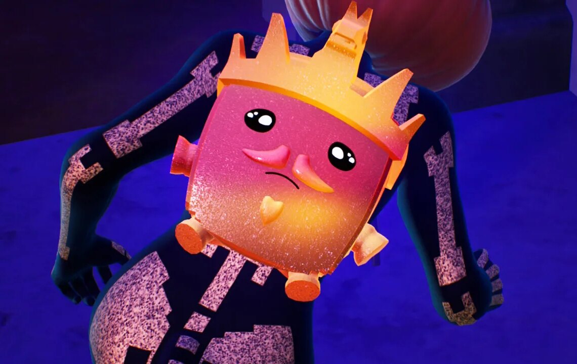 How to Get the Trick or Treat Crown Sprite in Fortnite
