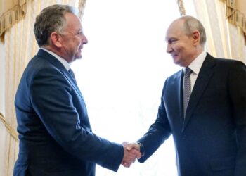 Trump’s special envoy calls Vladimir Putin a ‘humanitarian’