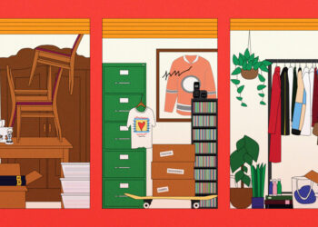 Show us your clutter, and we’ll tell you which generation you come from