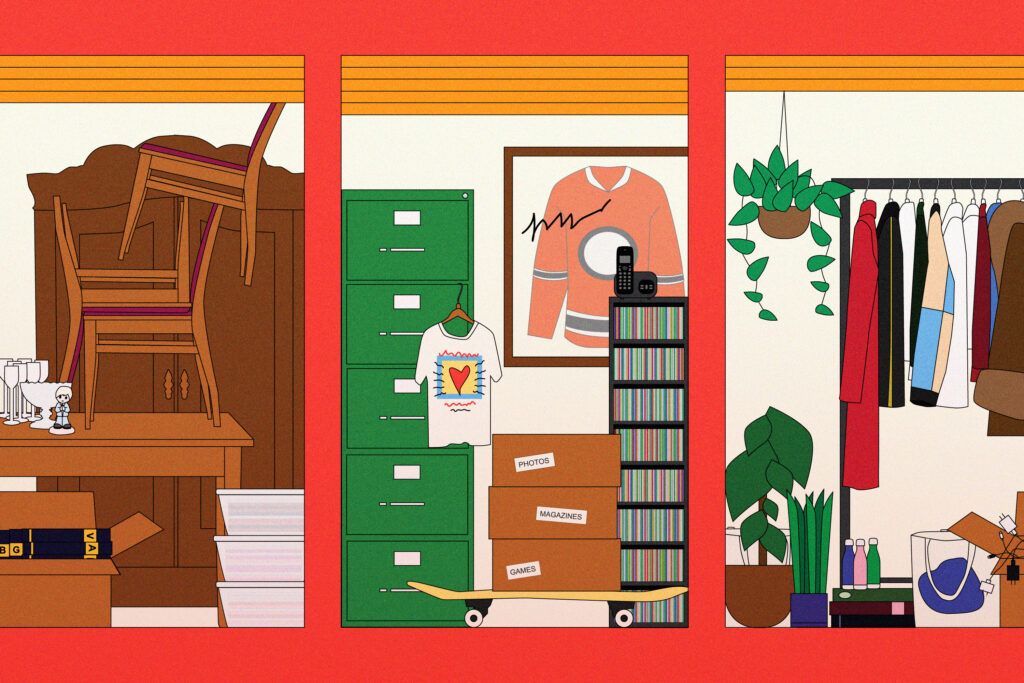 Show us your clutter, and we’ll tell you which generation you come from