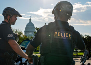 Suspicious materials sent to members of Congress, police say