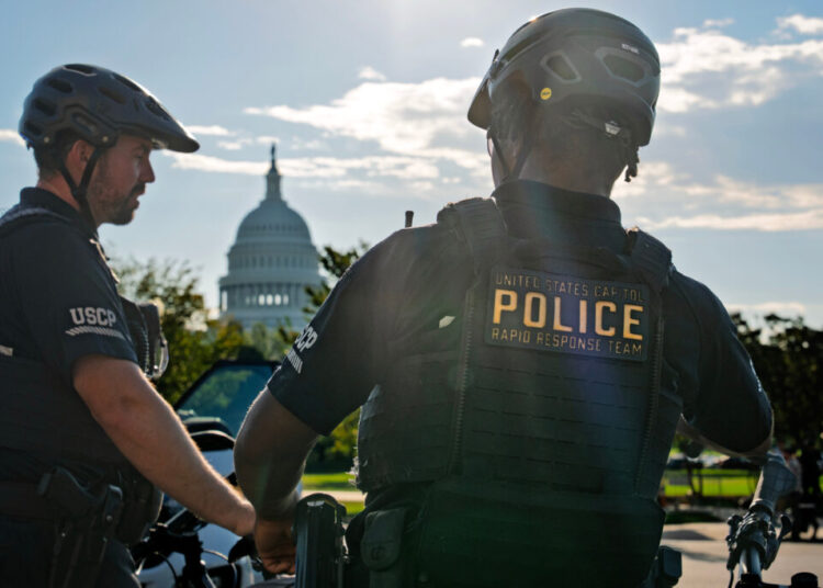 Suspicious materials sent to members of Congress, police say