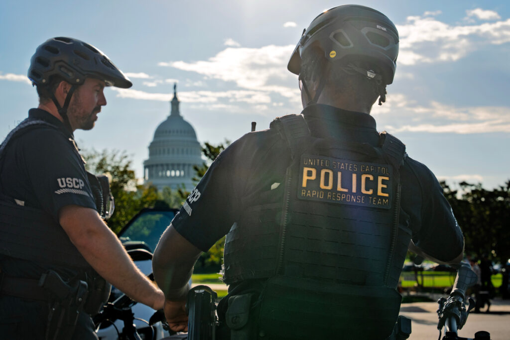 Suspicious materials sent to members of Congress, police say