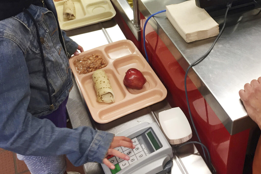 Free meal programs vanish and school lunch debt climbs after SNAP cuts