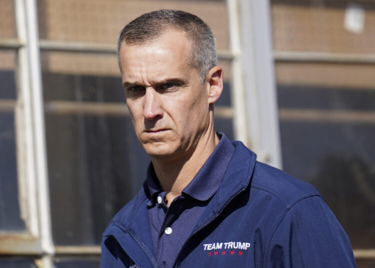 DOJ reviewing accusations of contracting misconduct involving Corey Lewandowski