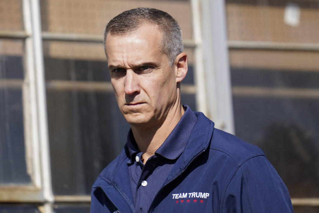 DOJ reviewing accusations of contracting misconduct involving Corey Lewandowski