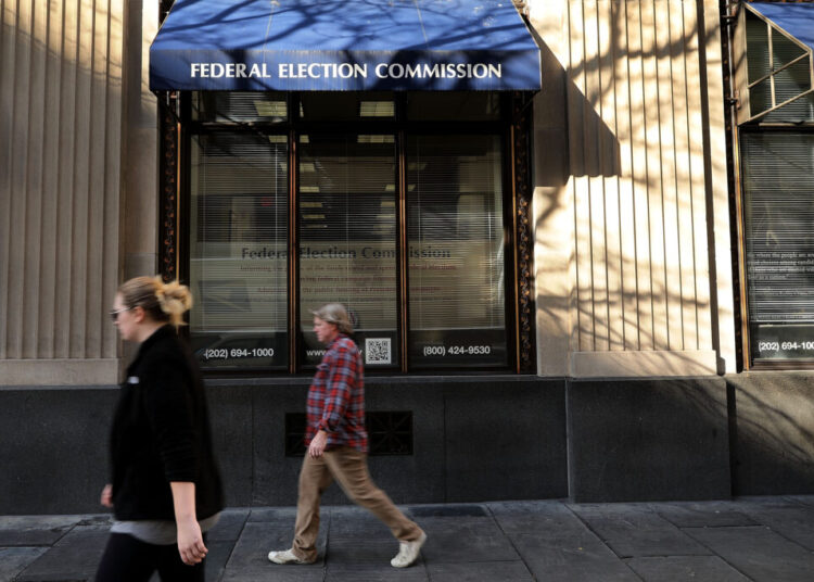 U.S. campaign finance watchdog is sitting out the midterms. Here’s what that means.