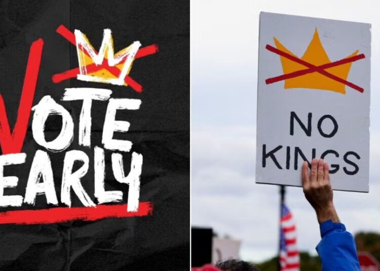 No Kings Instagram Account Disappears Amid Nationwide Trump Protests