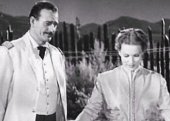 Is There Really a UFO Flying Around in This Classic John Wayne Movie?