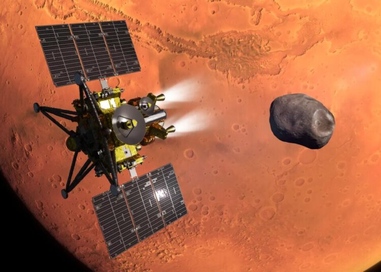 Japan’s MMX Mission Wants to Bring Martian Moon Samples Back to Earth