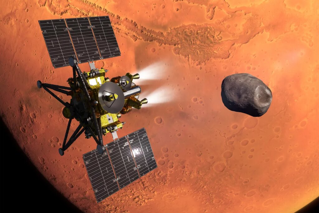 Japan’s MMX Mission Wants to Bring Martian Moon Samples Back to Earth