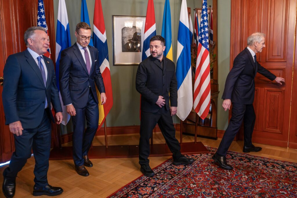 Are the Ukraine peace talks for real? That depends on Putin.