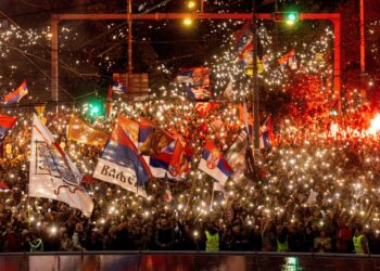How a leaderless student movement could topple Serbia’s autocrat