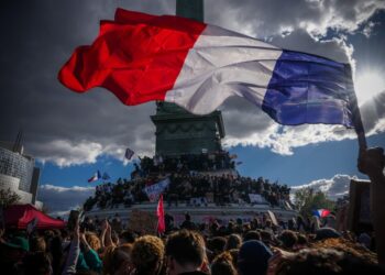 Riots leave France divided and shadowed by debt as Macron enters his final run