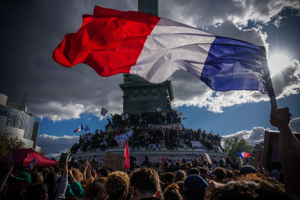 Riots leave France divided and shadowed by debt as Macron enters his final run