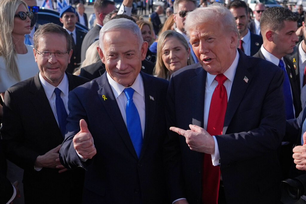Trump backs Netanyahu as Israeli leader fights for survival in tight election