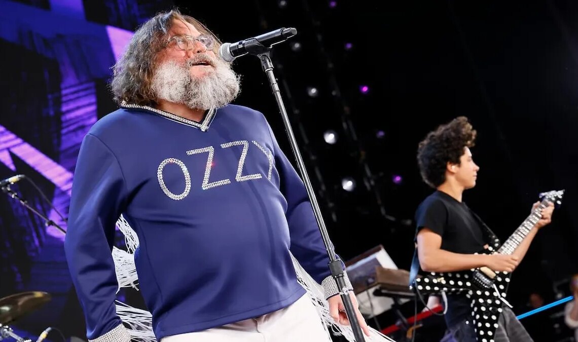 Jack Black Channels Ozzy Osbourne as ‘Jack Sabbath’ With Tribute at Power to the People Festival