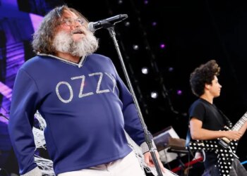 Jack Black Channels Ozzy Osbourne as ‘Jack Sabbath’ With Tribute at Power to the People Festival