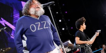 Jack Black Channels Ozzy Osbourne as ‘Jack Sabbath’ With Tribute at Power to the People Festival