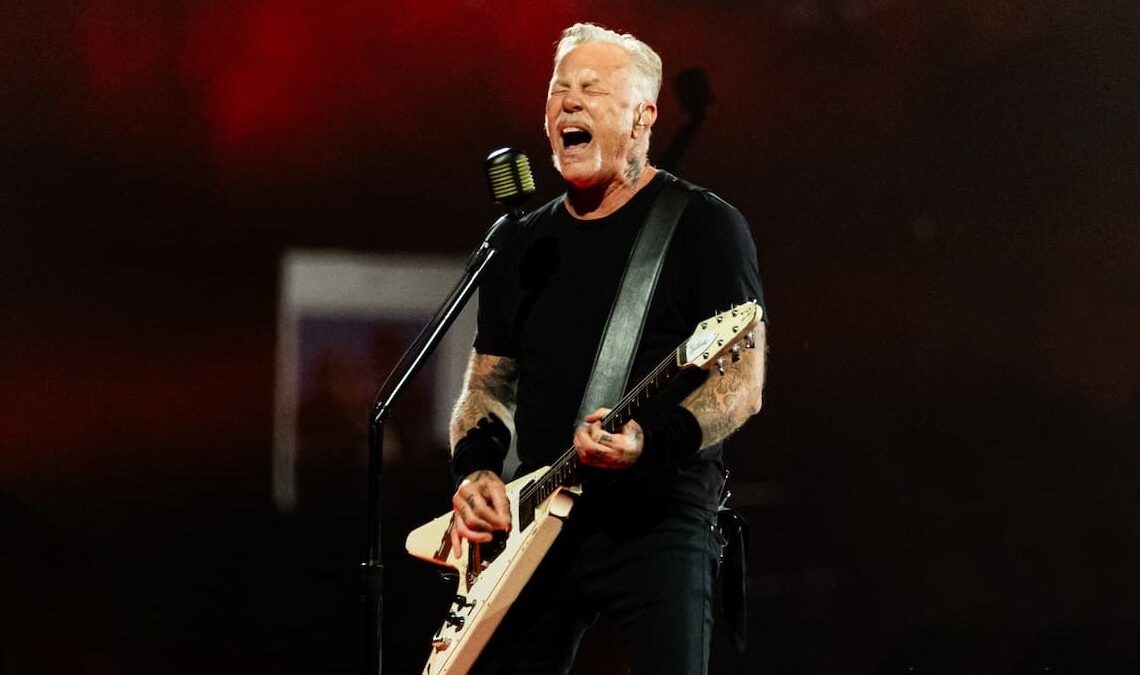 James Hetfield Reveals the Punk Band That Turned Down Going on Tour With Metallica: ‘They’re Doing Good on Their Own Already’