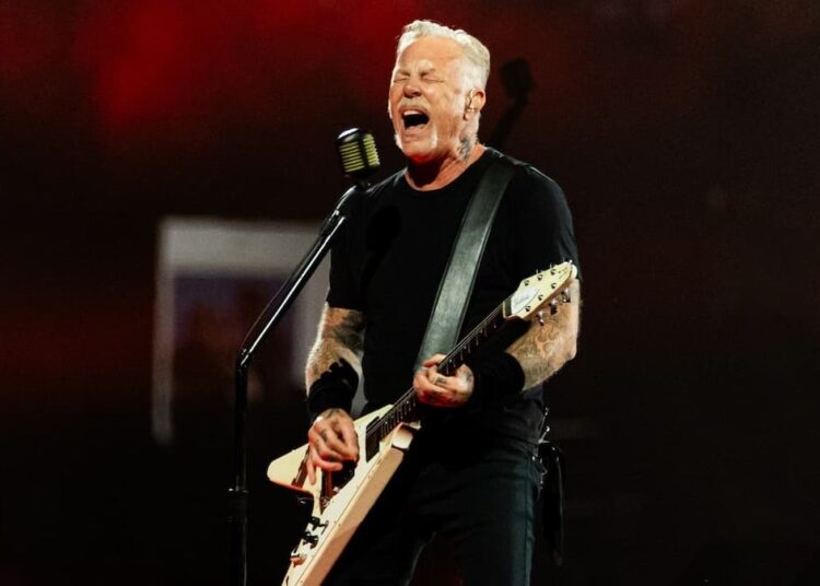 James Hetfield Reveals the Punk Band That Turned Down Going on Tour With Metallica: ‘They’re Doing Good on Their Own Already’