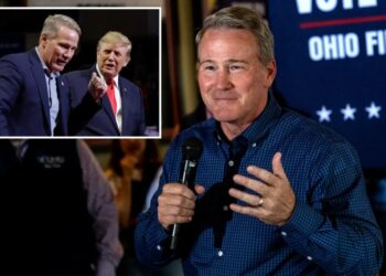 Ohio Sen. Jon Husted reveals what he really thinks of Trump’s butt comments — as prez defends anatomical crack