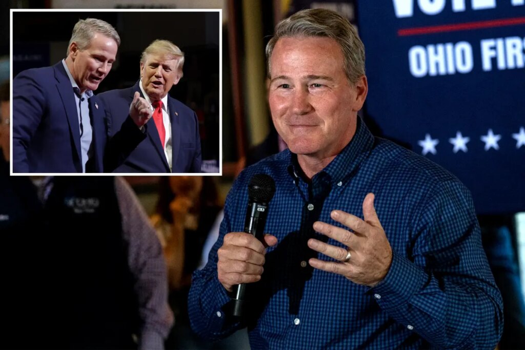 Ohio Sen. Jon Husted reveals what he really thinks of Trump’s butt comments — as prez defends anatomical crack